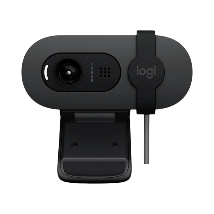 Logitech Brio 105 1080p Full HD Webcam (Graphite) — Being Shipped