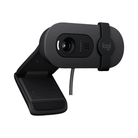 Logitech Brio 105 1080p Full HD Webcam (Graphite) — Being Shipped