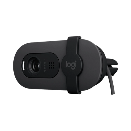 Logitech Brio 105 1080p Full HD Webcam (Graphite) — Being Shipped