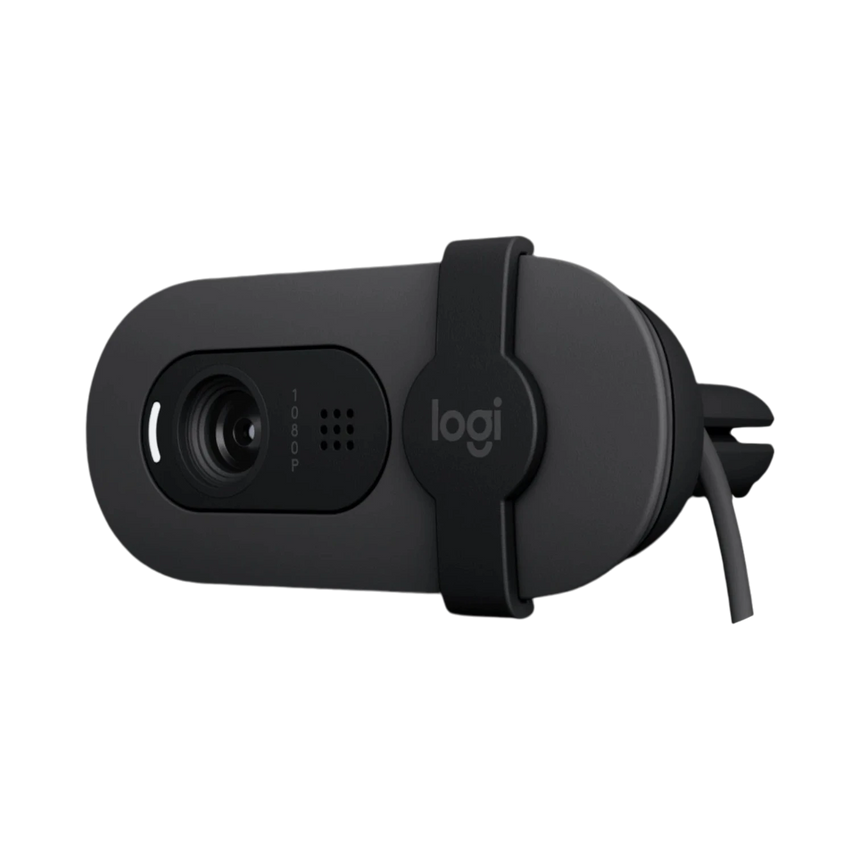 Logitech Brio 105 1080p Full HD Webcam (Graphite) — Being Shipped
