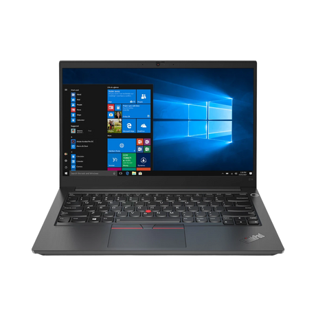 Lenovo 14" ThinkPad E14 Gen 3 Laptop, AMD Ryzen 7 5700U, 8GB RAM, 256GB SSD (Black) — Being Shipped