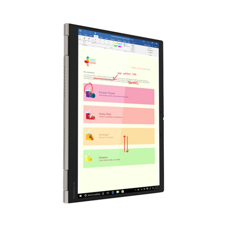 Lenovo ThinkPad X1 Yoga Gen 1 13.5" 2-in-1 Touch Notebook, Intel Core i7-1160G7, 16GB RAM, 512GB SSD — Being Shipped