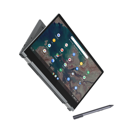 Lenovo Chromebook Flex 5 13" Touch Notebook, Intel Core i3-10110U, 4GB RAM, 64GB SSD — Being Shipped