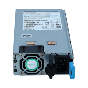 Cisco Nexus 500W AC Power Supply with Port-Side Exhaust — Being Shipped