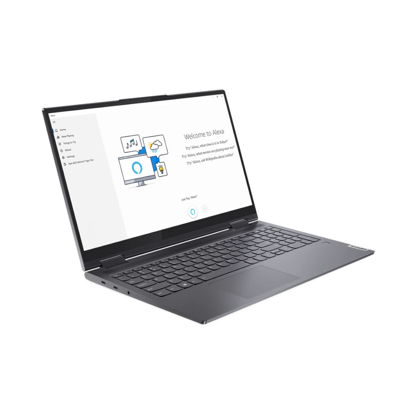 Lenovo Yoga 7i 2-in-1 15.6" Touch Screen Laptop, Intel Core i5-1135G7, 8GB RAM, 256GB SSD — Being Shipped
