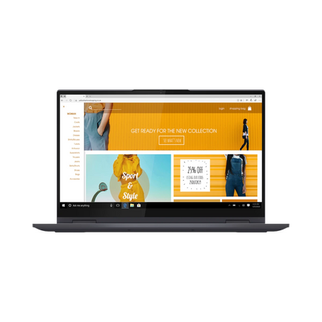 Lenovo Yoga 7i 2-in-1 15.6" Touch Screen Laptop, Intel Core i5-1135G7, 8GB RAM, 256GB SSD — Being Shipped