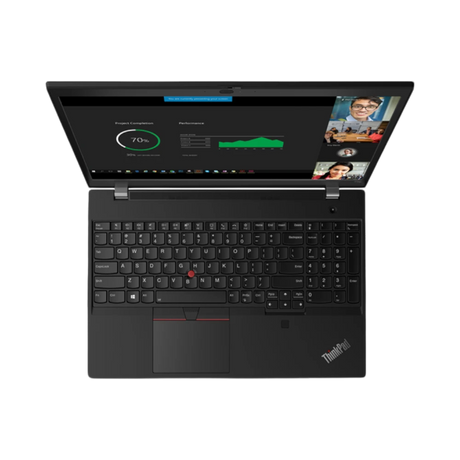 Lenovo ThinkPad T15p Gen 1 15.6" Touch Laptop, Intel Core i7-10750H, NVIDIA GTX 1050, 16GB RAM, 256GB SSD — Being Shipped