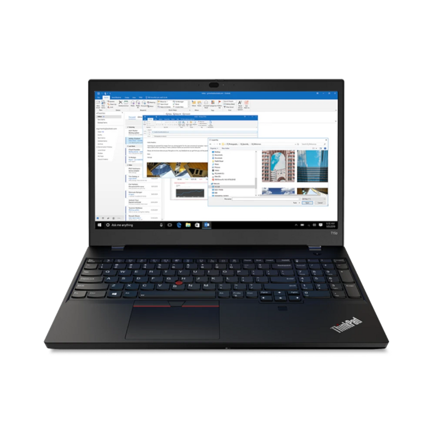 Lenovo ThinkPad T15p Gen 1 15.6" Touch Laptop, Intel Core i7-10750H, NVIDIA GTX 1050, 16GB RAM, 256GB SSD — Being Shipped