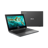 ASUS Chromebook Flip CR1 11.6" Notebook, Intel Celeron N5100, 4GB RAM, 32GB eMMC — Being Shipped