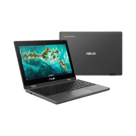ASUS Chromebook Flip CR1 11.6" Notebook, Intel Celeron N5100, 4GB RAM, 32GB eMMC — Being Shipped