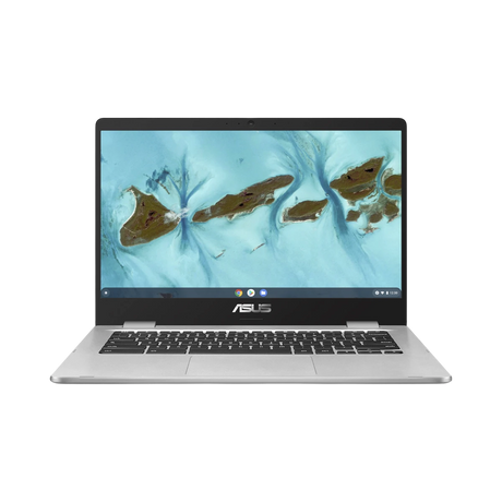 ASUS Chromebook C424 14" Notebook, Intel Celeron N4020, 4GB RAM, 64GB eMMC — Being Shipped