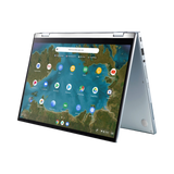 ASUS Chromebook Flip C433 14" Touch Notebook, Intel Core m3-8100Y, 4GB RAM, 64GB eMMC — Being Shipped