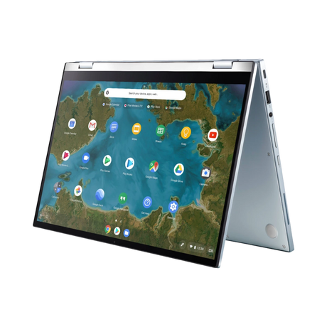 ASUS Chromebook Flip C433 14" Touch Notebook, Intel Core m3-8100Y, 4GB RAM, 64GB eMMC — Being Shipped