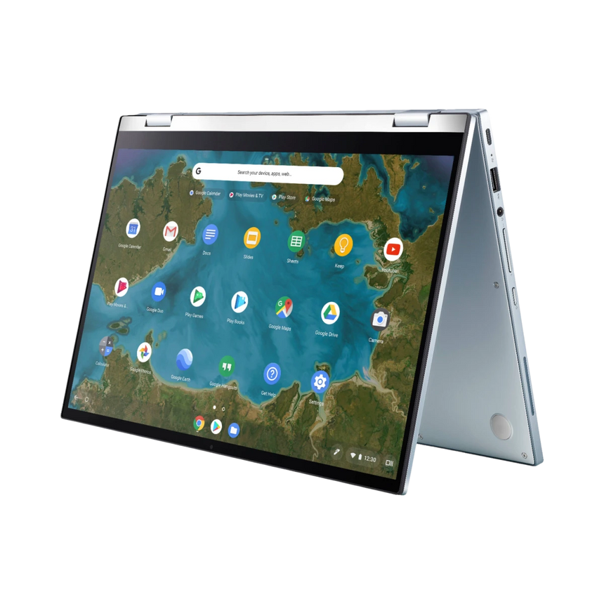 ASUS Chromebook Flip C433 14" Touch Notebook, Intel Core m3-8100Y, 4GB RAM, 64GB eMMC — Being Shipped