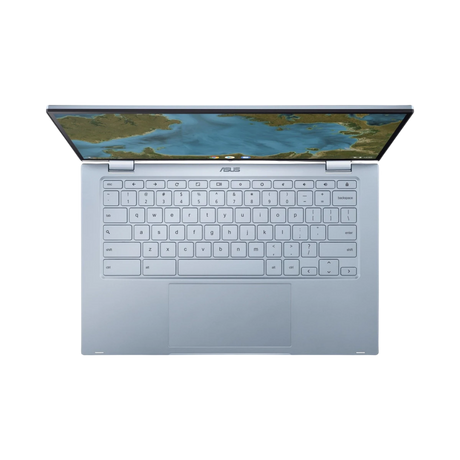 ASUS Chromebook Flip C433 14" Touch Notebook, Intel Core m3-8100Y, 4GB RAM, 64GB eMMC — Being Shipped