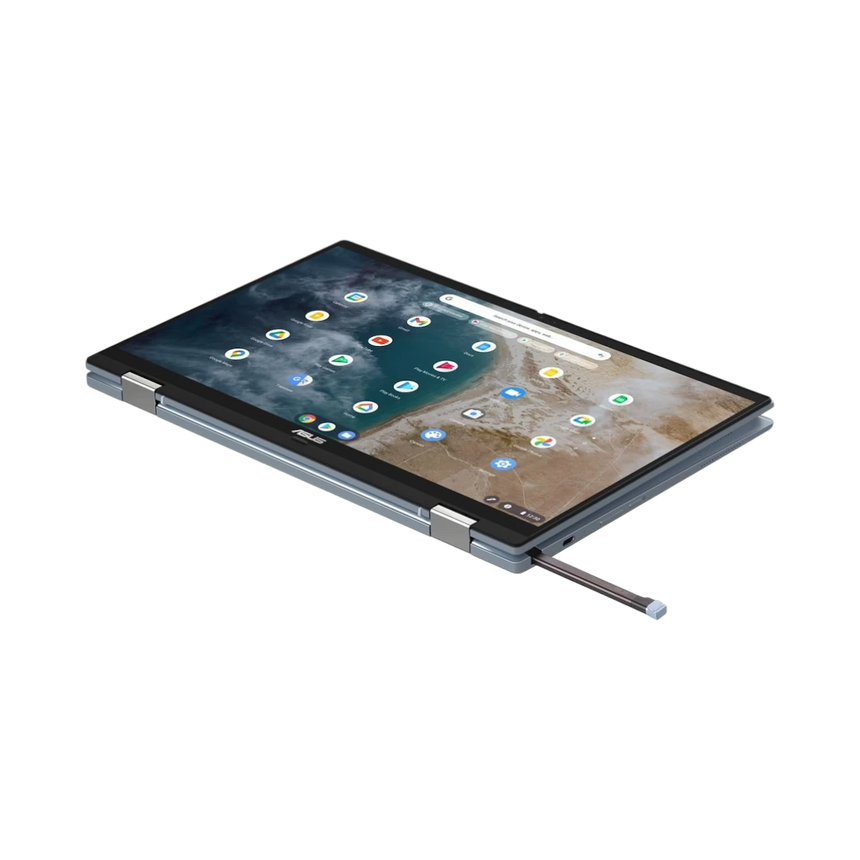 ASUS 14" Flip CX5 Touch Chromebook, Intel Core i7-1130G7, Intel Iris Xe Graphics, 16GB RAM, 512GB SSD — Being Shipped