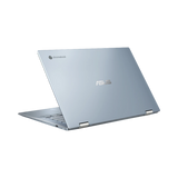 ASUS 14" Flip CX5 Touch Chromebook, Intel Core i7-1130G7, Intel Iris Xe Graphics, 16GB RAM, 512GB SSD — Being Shipped