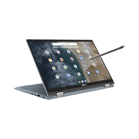 ASUS 14" Flip CX5 Touch Chromebook, Intel Core i7-1130G7, Intel Iris Xe Graphics, 16GB RAM, 512GB SSD — Being Shipped