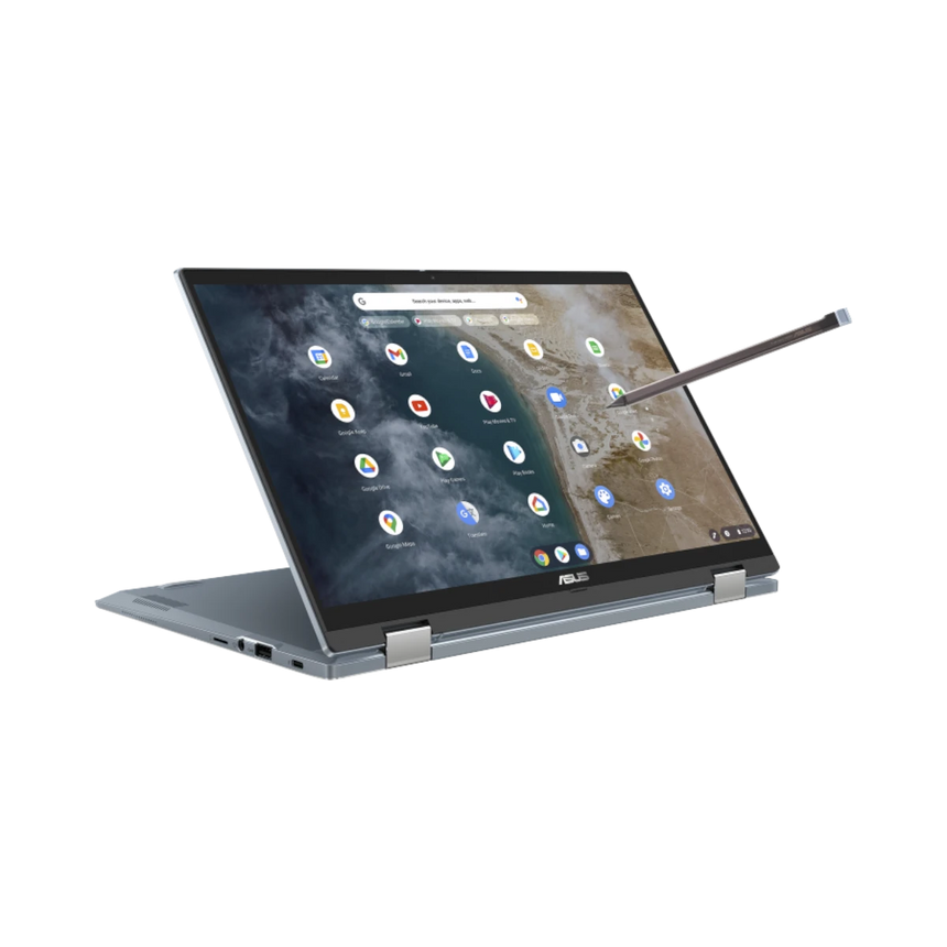 ASUS 14" Flip CX5 Touch Chromebook, Intel Core i7-1130G7, Intel Iris Xe Graphics, 16GB RAM, 512GB SSD — Being Shipped
