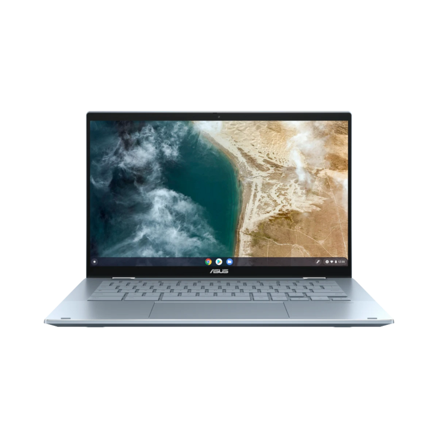 ASUS 14" Flip CX5 Touch Chromebook, Intel Core i7-1130G7, Intel Iris Xe Graphics, 16GB RAM, 512GB SSD — Being Shipped