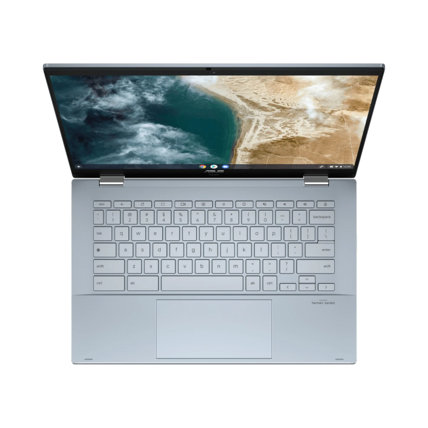 ASUS 14" Flip CX5 Touch Chromebook, Intel Core i7-1130G7, Intel Iris Xe Graphics, 16GB RAM, 512GB SSD — Being Shipped