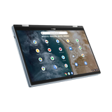 ASUS 14" Flip CX5 Touch Chromebook, Intel Core i7-1130G7, Intel Iris Xe Graphics, 16GB RAM, 512GB SSD — Being Shipped