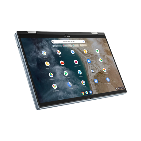 ASUS 14" Flip CX5 Touch Chromebook, Intel Core i7-1130G7, Intel Iris Xe Graphics, 16GB RAM, 512GB SSD — Being Shipped