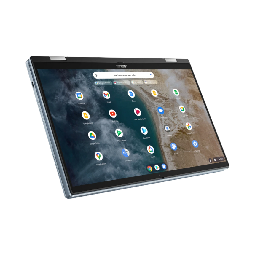 ASUS 14" Flip CX5 Touch Chromebook, Intel Core i7-1130G7, Intel Iris Xe Graphics, 16GB RAM, 512GB SSD — Being Shipped