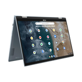 ASUS 14" Flip CX5 Touch Chromebook, Intel Core i7-1130G7, Intel Iris Xe Graphics, 16GB RAM, 512GB SSD — Being Shipped
