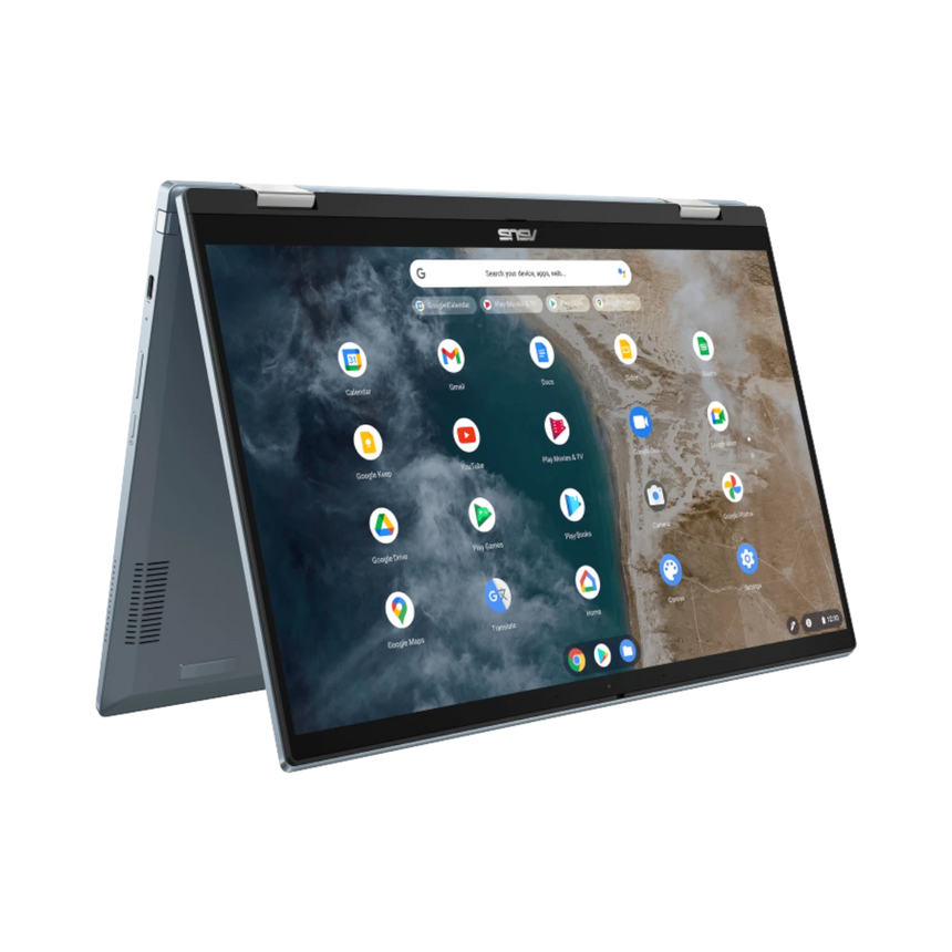 ASUS 14" Flip CX5 Touch Chromebook, Intel Core i7-1130G7, Intel Iris Xe Graphics, 16GB RAM, 512GB SSD — Being Shipped