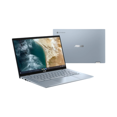 ASUS 14" Flip CX5 Touch Chromebook, Intel Core i7-1130G7, Intel Iris Xe Graphics, 16GB RAM, 512GB SSD — Being Shipped