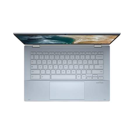 ASUS 14" Flip CX5 Touch Chromebook, Intel Core i7-1130G7, Intel Iris Xe Graphics, 16GB RAM, 512GB SSD — Being Shipped