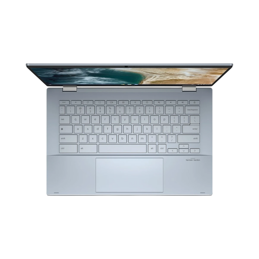 ASUS 14" Flip CX5 Touch Chromebook, Intel Core i7-1130G7, Intel Iris Xe Graphics, 16GB RAM, 512GB SSD — Being Shipped