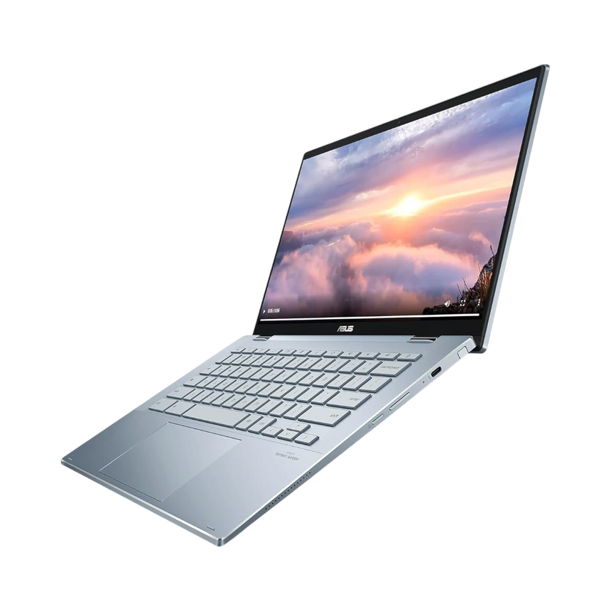 ASUS 14" Flip CX5 Touch Chromebook, Intel Core i7-1130G7, Intel Iris Xe Graphics, 16GB RAM, 512GB SSD — Being Shipped