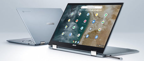 ASUS 14" Flip CX5 Touch Chromebook, Intel Core i7-1130G7, Intel Iris Xe Graphics, 16GB RAM, 512GB SSD — Being Shipped