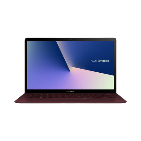 ASUS 13.3" ZenBook S UX391UA Laptop, Intel Core i7-8550U, 8GB RAM, 256GB SSD (Burgundy Red) — Being Shipped