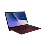 ASUS 13.3" ZenBook S UX391UA Laptop, Intel Core i7-8550U, 8GB RAM, 256GB SSD (Burgundy Red) — Being Shipped