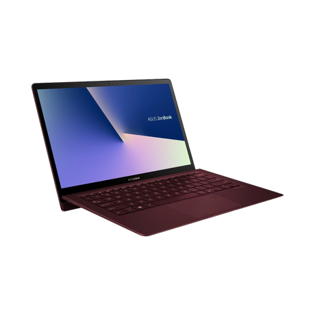 ASUS 13.3" ZenBook S UX391UA Laptop, Intel Core i7-8550U, 8GB RAM, 256GB SSD (Burgundy Red) — Being Shipped