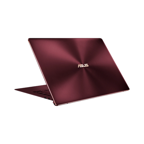 ASUS 13.3" ZenBook S UX391UA Laptop, Intel Core i7-8550U, 8GB RAM, 256GB SSD (Burgundy Red) — Being Shipped