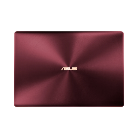 ASUS 13.3" ZenBook S UX391UA Laptop, Intel Core i7-8550U, 8GB RAM, 256GB SSD (Burgundy Red) — Being Shipped