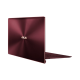 ASUS 13.3" ZenBook S UX391UA Laptop, Intel Core i7-8550U, 8GB RAM, 256GB SSD (Burgundy Red) — Being Shipped