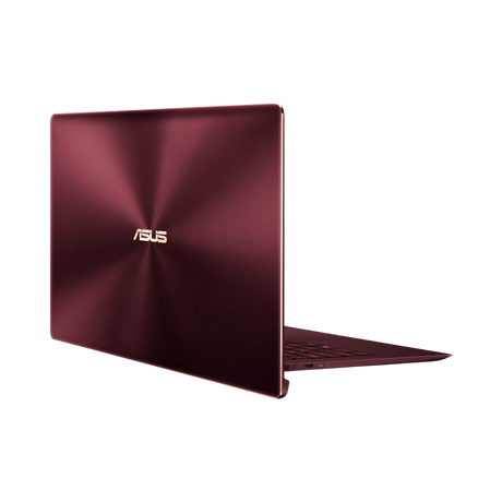 ASUS 13.3" ZenBook S UX391UA Laptop, Intel Core i7-8550U, 8GB RAM, 256GB SSD (Burgundy Red) — Being Shipped