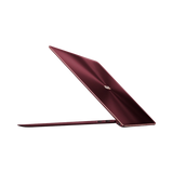 ASUS 13.3" ZenBook S UX391UA Laptop, Intel Core i7-8550U, 8GB RAM, 256GB SSD (Burgundy Red) — Being Shipped