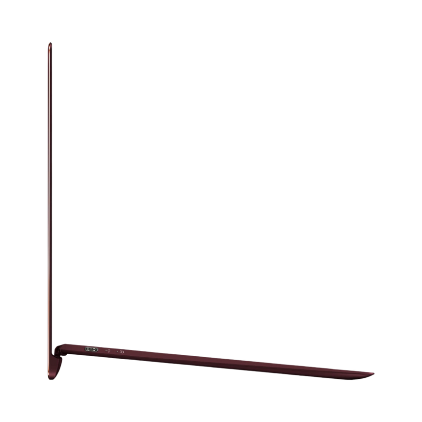 ASUS 13.3" ZenBook S UX391UA Laptop, Intel Core i7-8550U, 8GB RAM, 256GB SSD (Burgundy Red) — Being Shipped