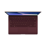 ASUS 13.3" ZenBook S UX391UA Laptop, Intel Core i7-8550U, 8GB RAM, 256GB SSD (Burgundy Red) — Being Shipped