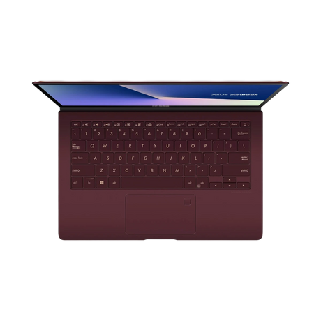 ASUS 13.3" ZenBook S UX391UA Laptop, Intel Core i7-8550U, 8GB RAM, 256GB SSD (Burgundy Red) — Being Shipped
