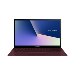 ASUS 13.3" ZenBook S UX391UA Laptop, Intel Core i7-8550U, 8GB RAM, 256GB SSD (Burgundy Red) — Being Shipped