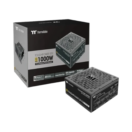 Thermaltake Toughpower SFX 1000W Full Modular 80Plus Gold Power Supply — Being Shipped