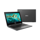 ASUS Chromebook Flip CR1 11.6" Touchscreen Notebook, Intel Celeron N5100, 8GB RAM, 32GB eMMC — Being Shipped