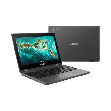 ASUS Chromebook Flip CR1 11.6" Touchscreen Notebook, Intel Celeron N5100, 8GB RAM, 32GB eMMC — Being Shipped